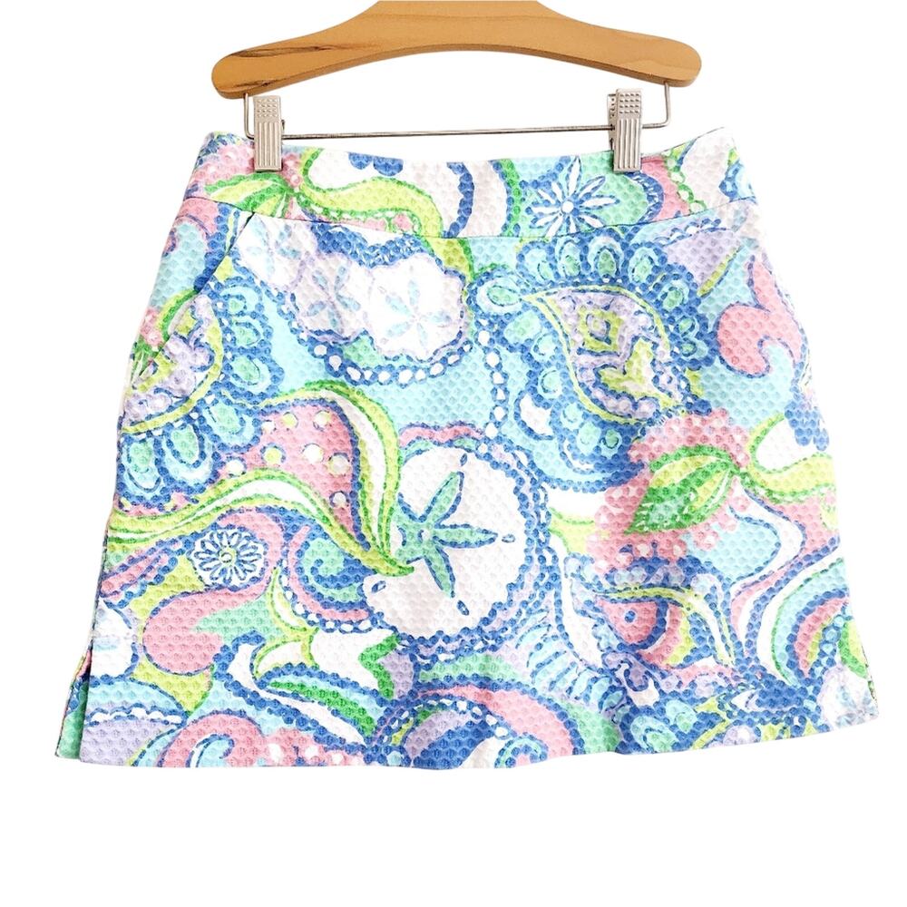 0 Lilly Pultizer skort